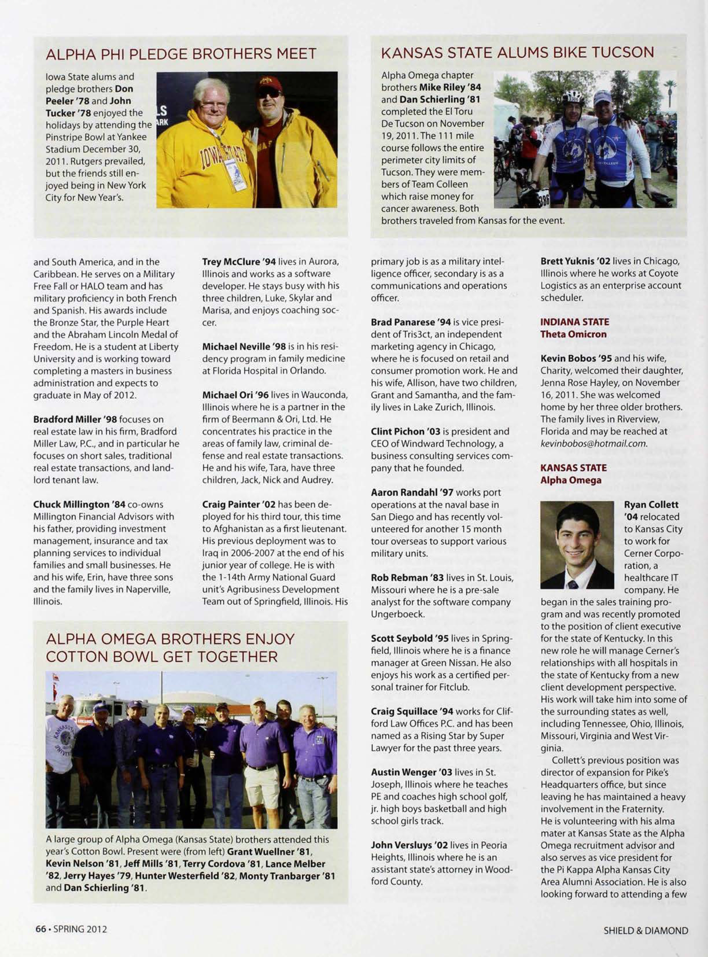 Alpha Phi Pledge Brothers Meet